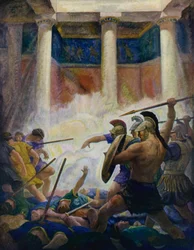 Odyssey: The Slaughter of the Suitors